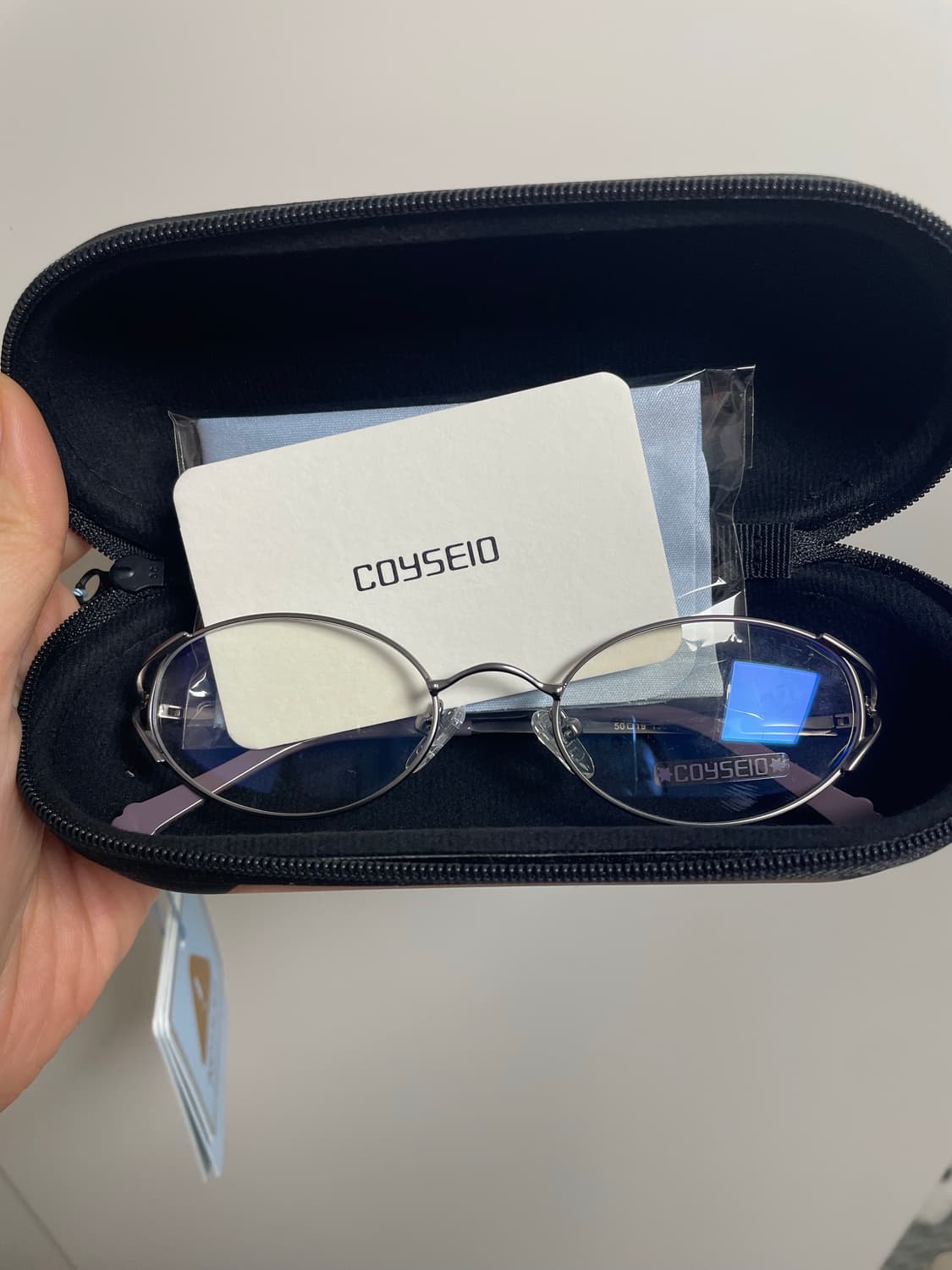 코이세이오 코이 오발 안경 상품이미지2