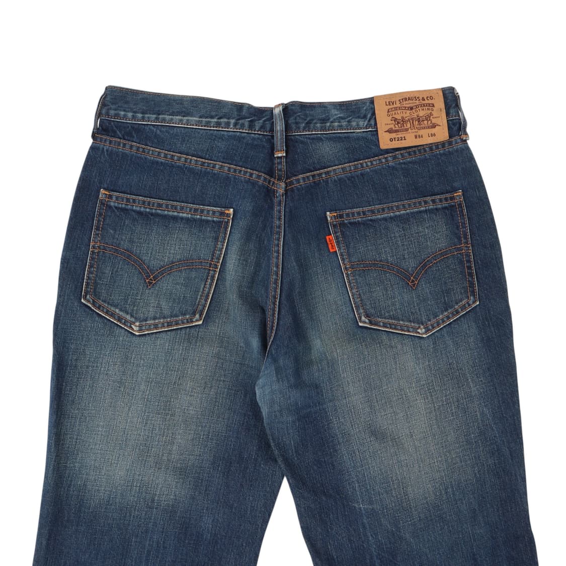리바이스 0t221 오렌지탭 데님팬츠 상품이미지2