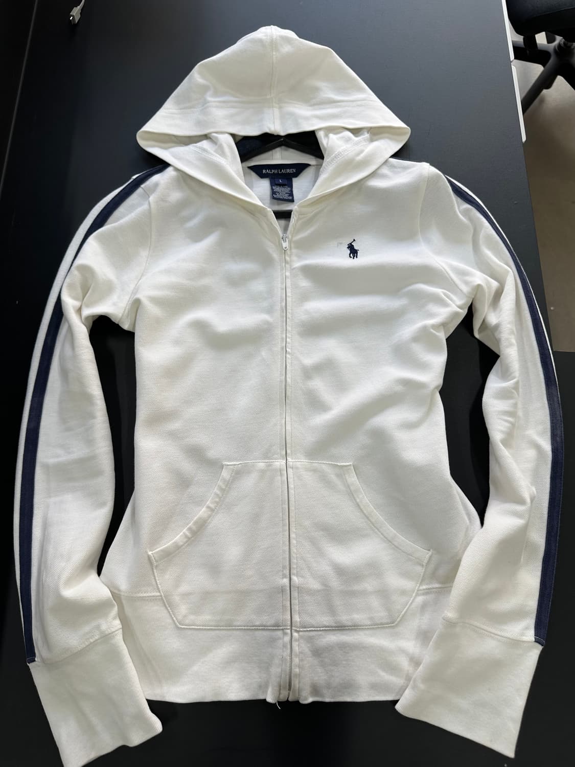 폴로랄프로렌 포니 넘버링 트랙 후드집업 상품이미지7