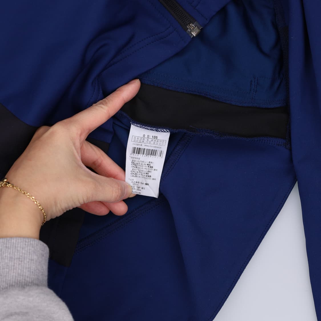 105 와이드앵글 집업 자켓 0313H1 상품이미지4