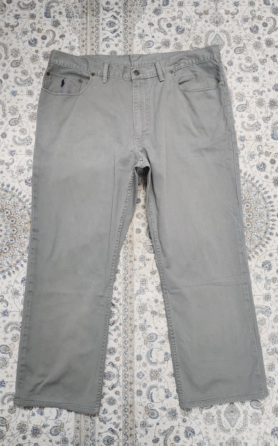폴로 랄프로렌 그레이 치노팬츠 40/30 상품이미지1