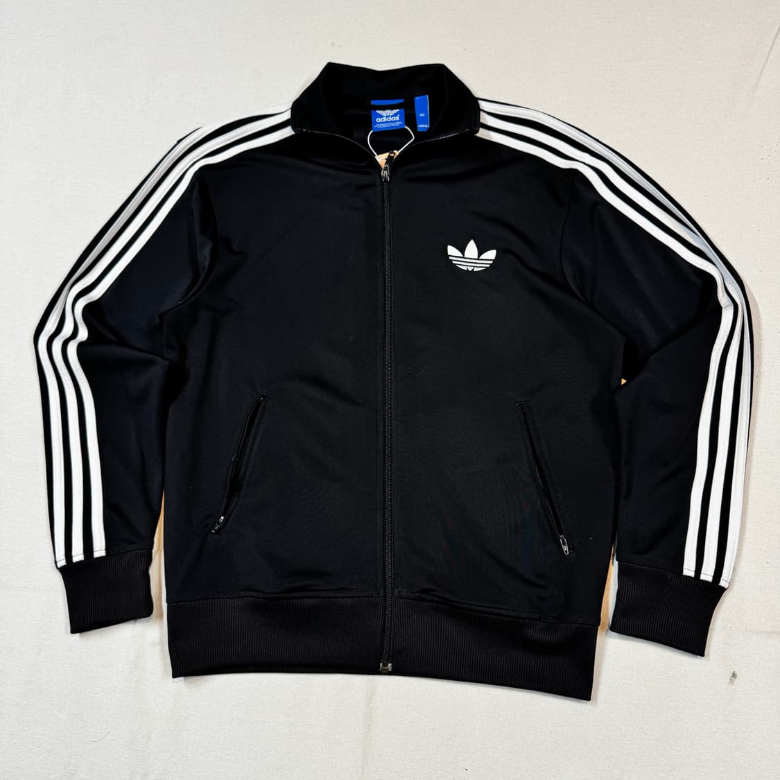 100) 아디다스 파이어버드 삼선 져지 트랙탑 집업 블랙 A11 상품이미지1