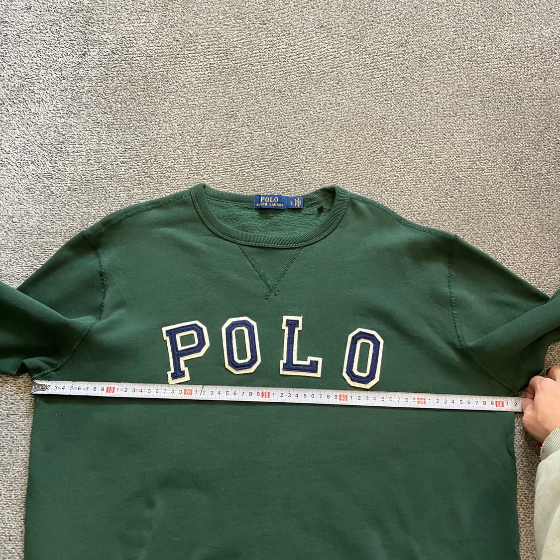 16 폴로 아치로고 맨투맨 상품이미지5