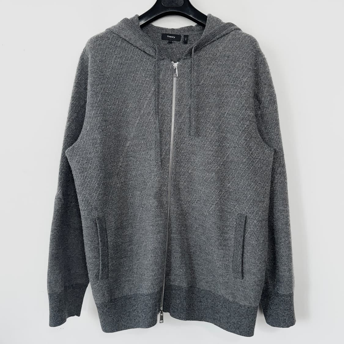 띠어리 에버울 후드 집업 상품이미지2