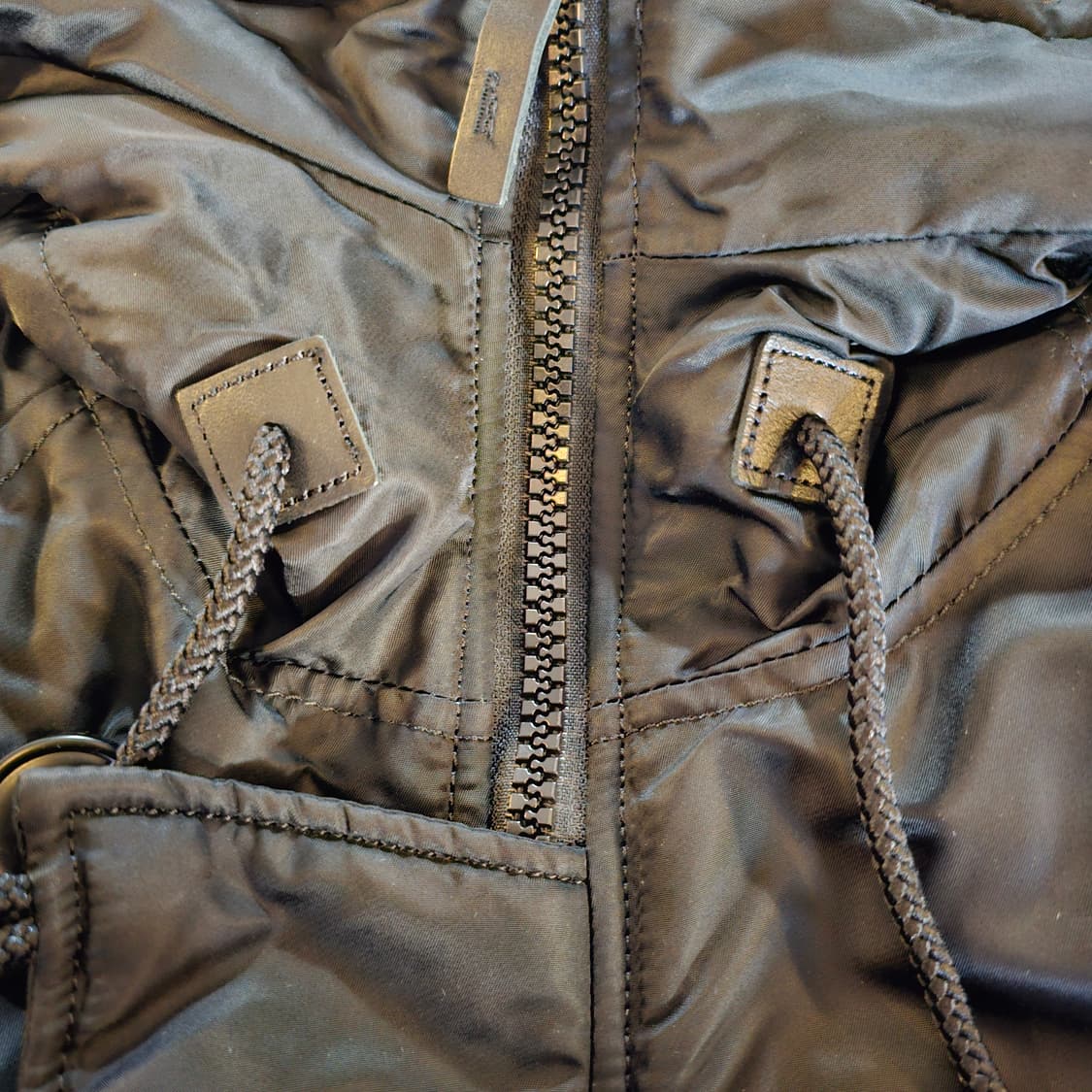 Xs 알파인더스트리 n2b 블랙 새상품급 상품이미지8