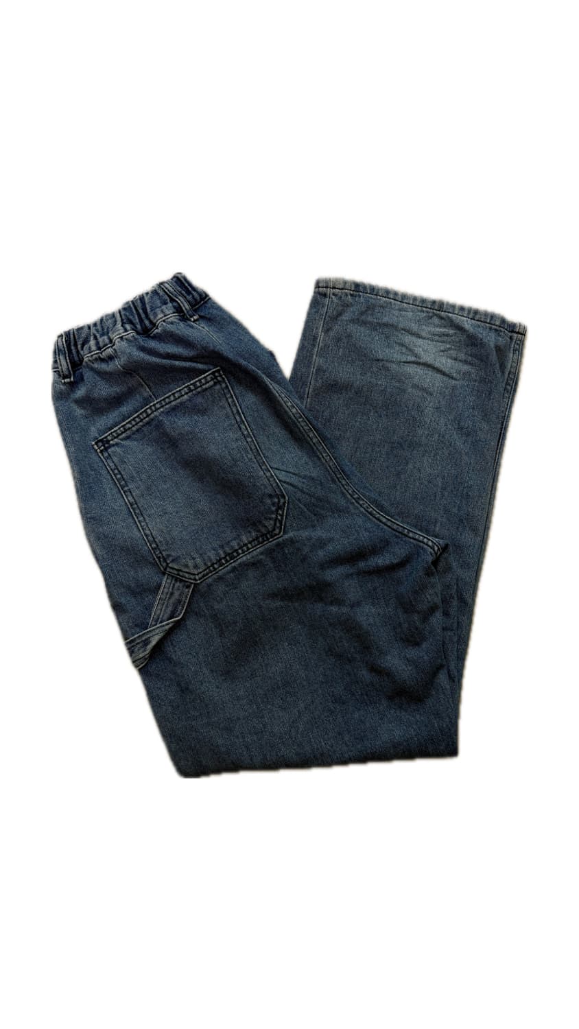 로드 존 그레이 데님 워크팬츠 상품이미지4