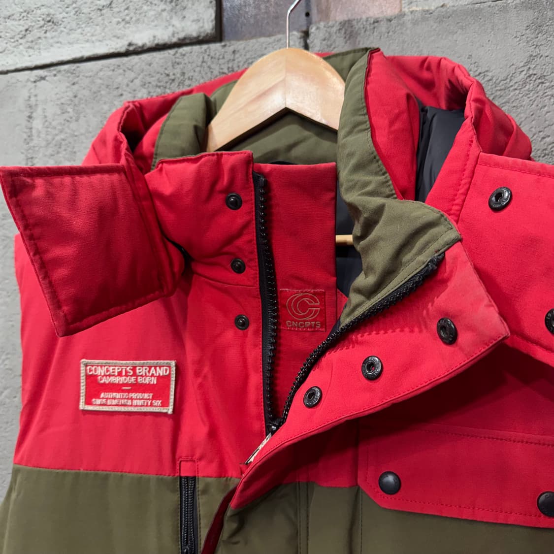 캐나다구스 x 콘셉트 앨버타 패딩 조끼 (XL)   상품이미지4