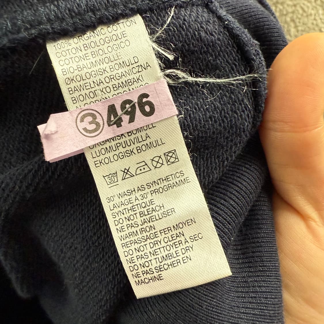 [2XL] 폴스미스 네이비 집업 상품이미지6