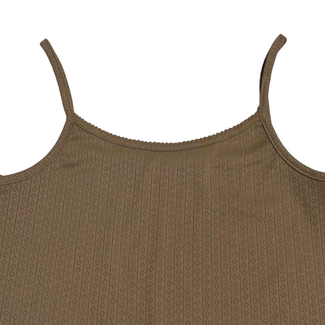 00s 페미닌무드 포인텔 니트 캐미솔 상품이미지3