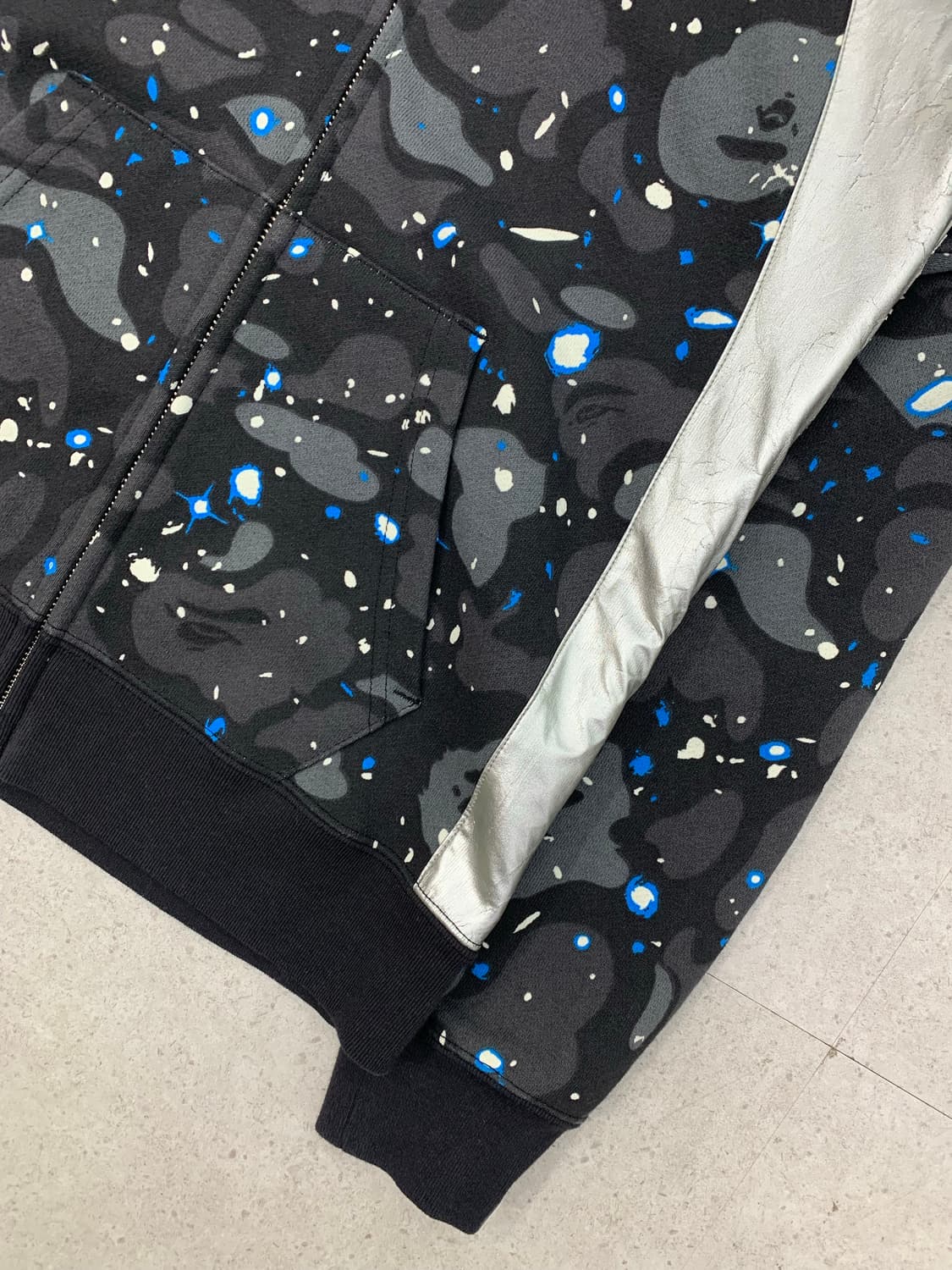 Bape 베이프 카모 후드집업 상품이미지4