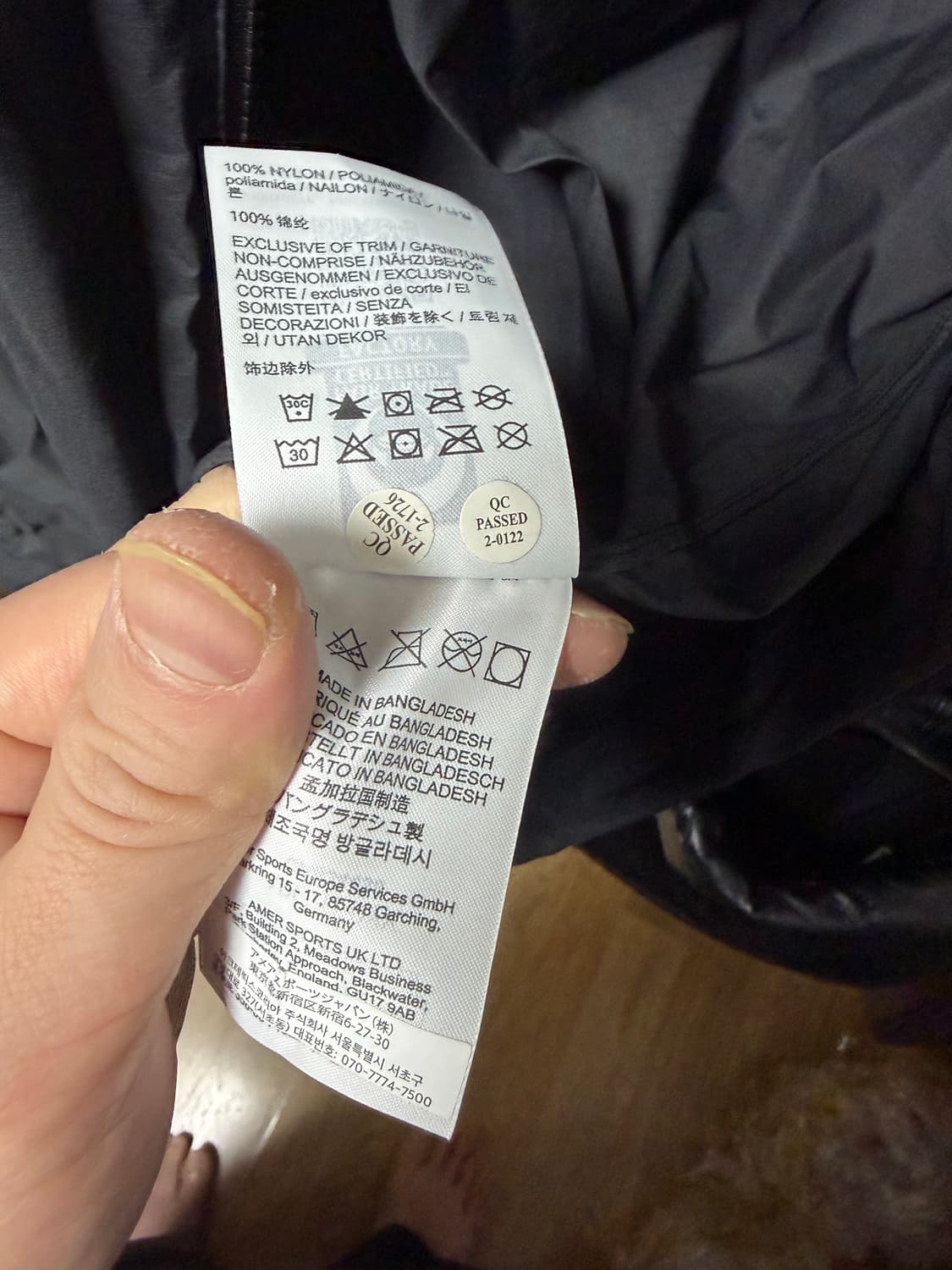 신형 아크테릭스 스쿼미시 L 상품이미지3