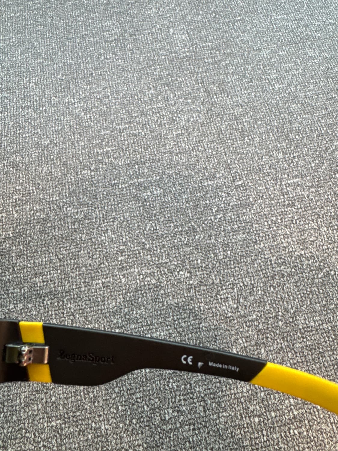 Z zegna 옐로 블록 테크 선글라스 상품이미지4