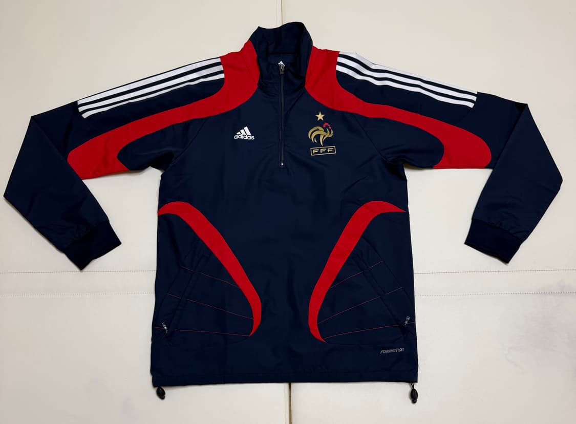 아디다스 프랑스 TRG Top 하프집업 S  상품이미지1