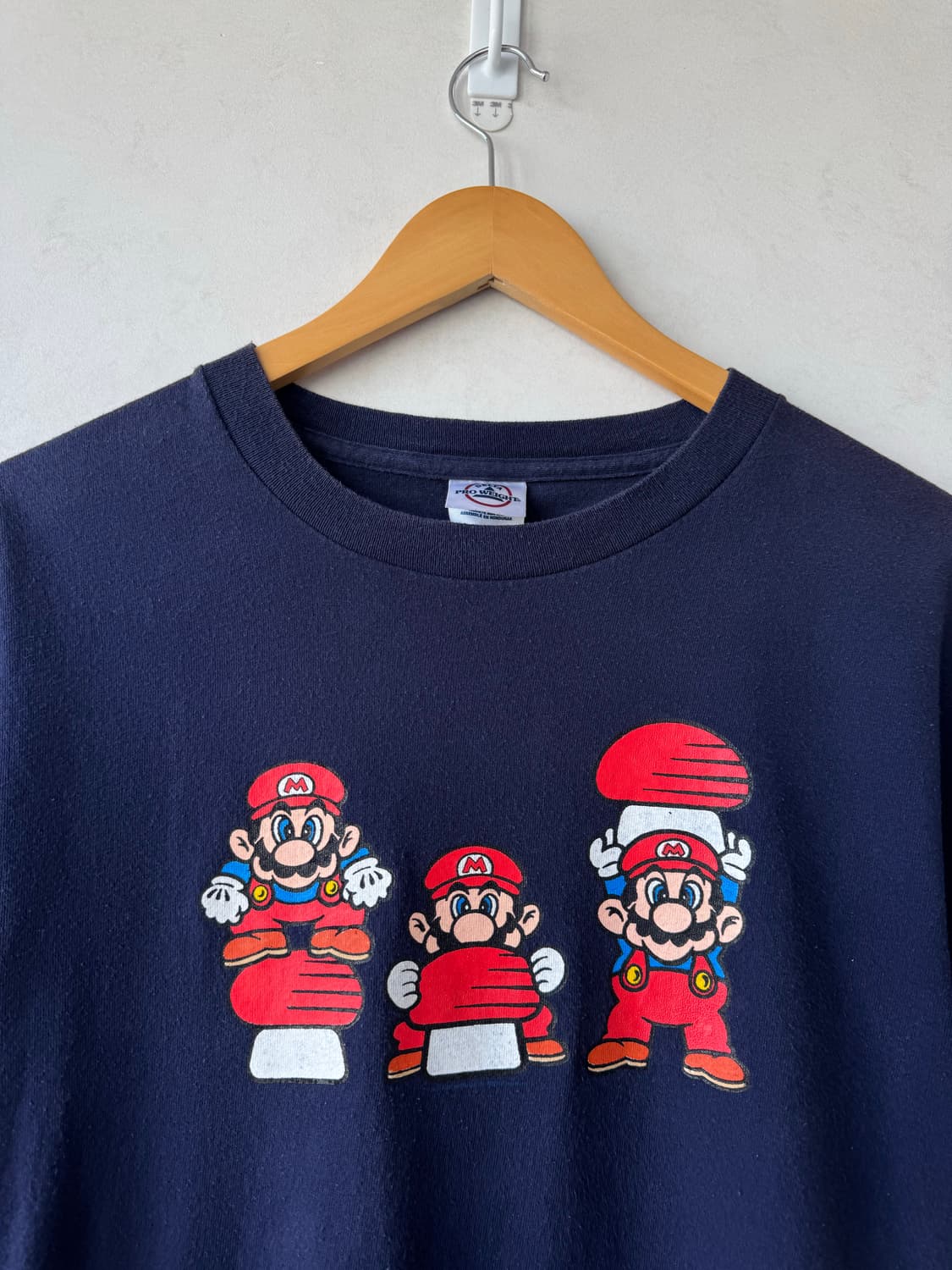00s 마리오 프로모 티셔츠 상품이미지2