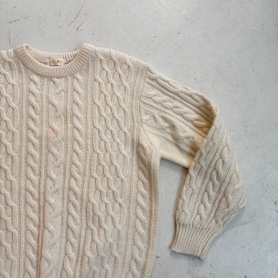 Main Street 빈티지 울 스웨터 니트 L 상품이미지2