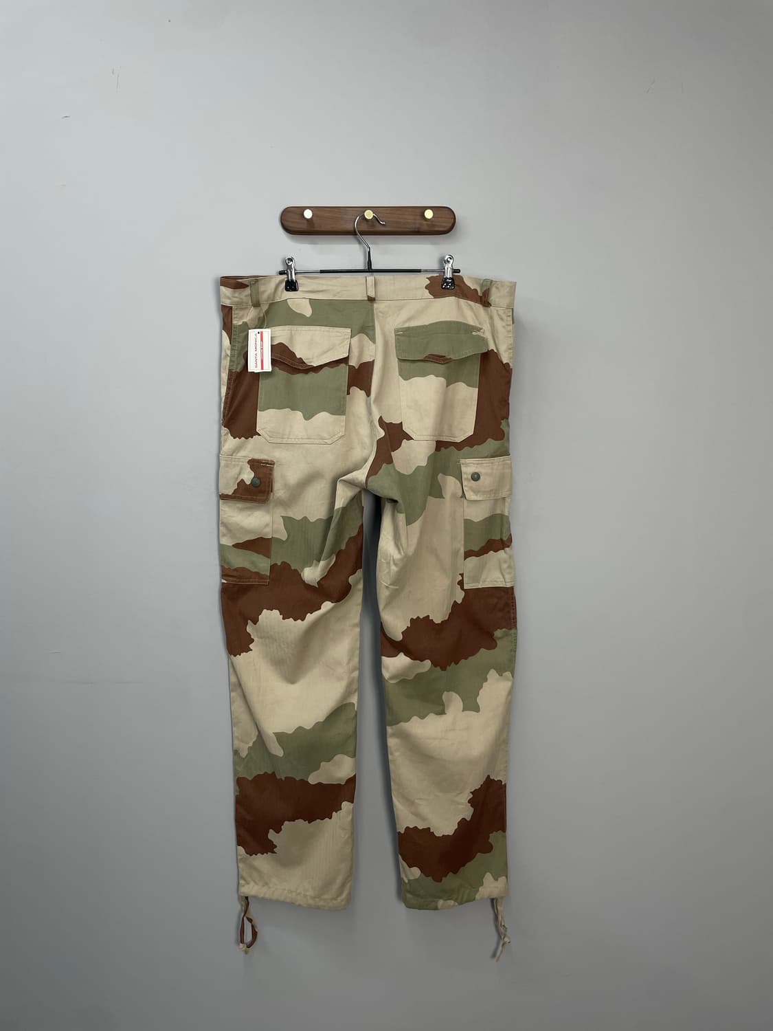 빈티지 카모 코튼 팬츠 H253 상품이미지4