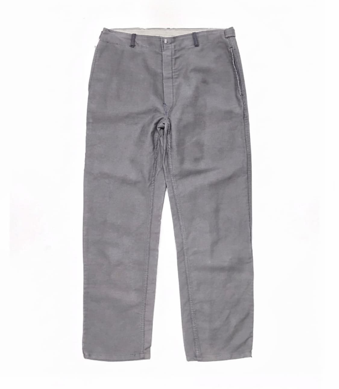몰스킨 워크 팬츠 그레이 (32~34)유로 워크웨어 선페이딩 상품이미지1