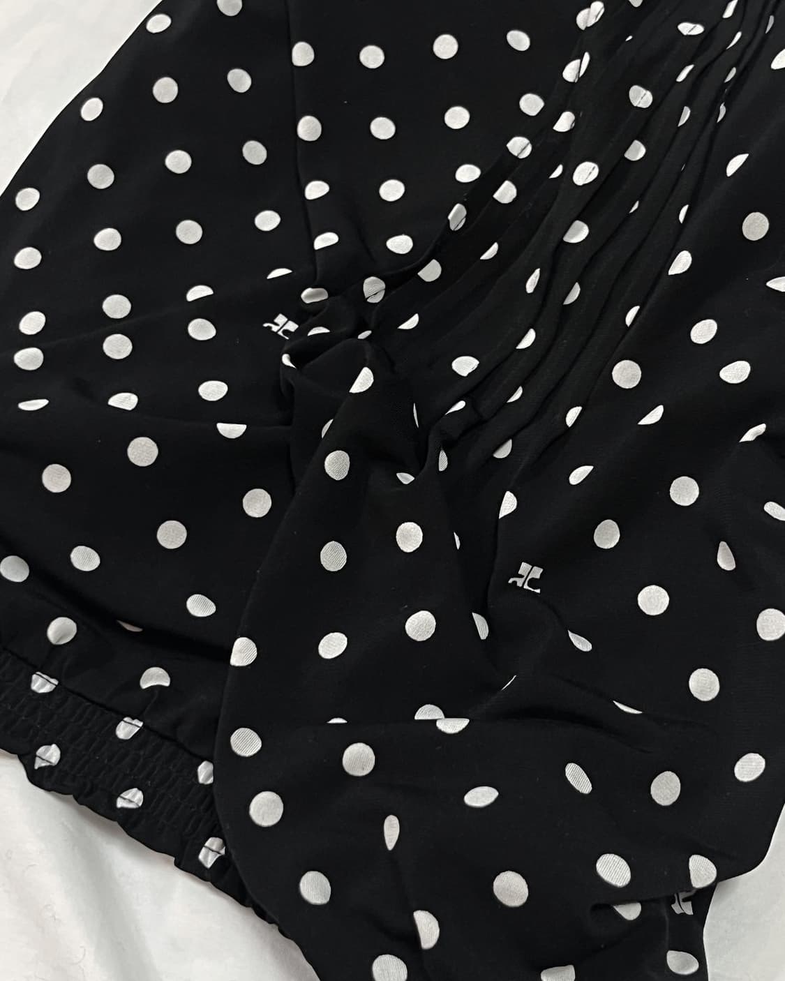 꾸레쥬 블라우스 상품이미지3