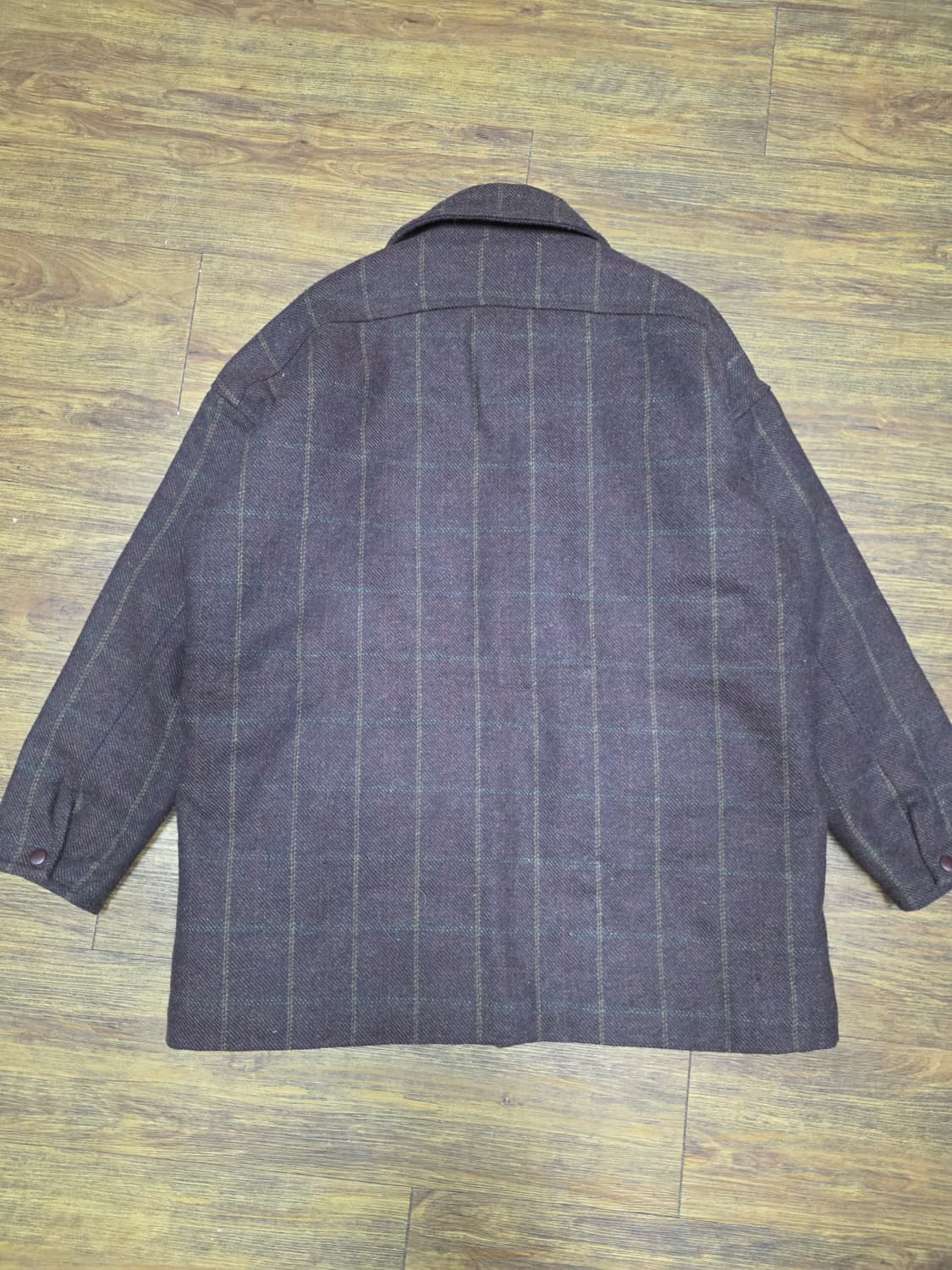 파르티멘토 체크숏 코트 상품이미지10