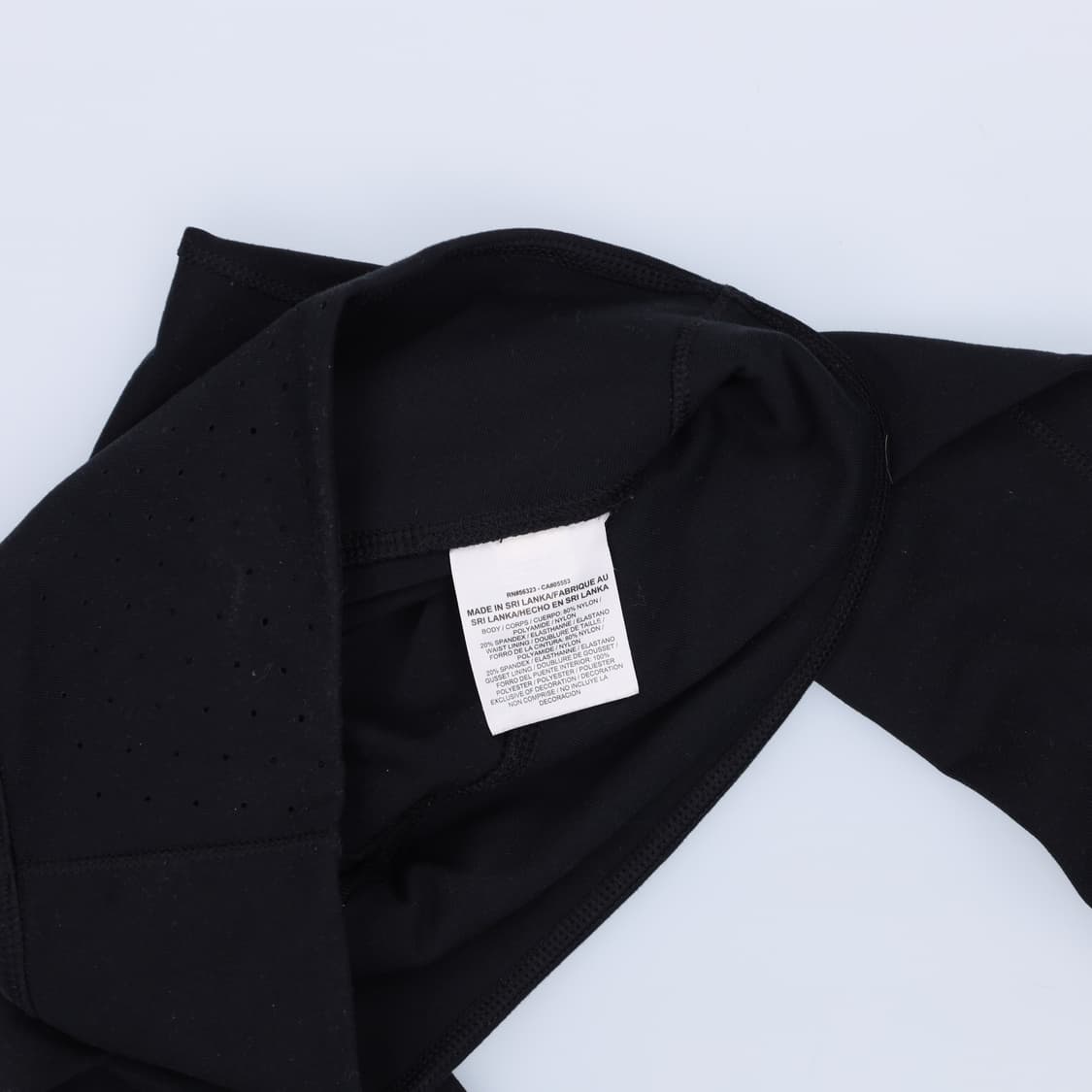 [XS] 나이키 여성 드라이핏 블랙 레깅스 (수선필요) 0119H2 상품이미지4