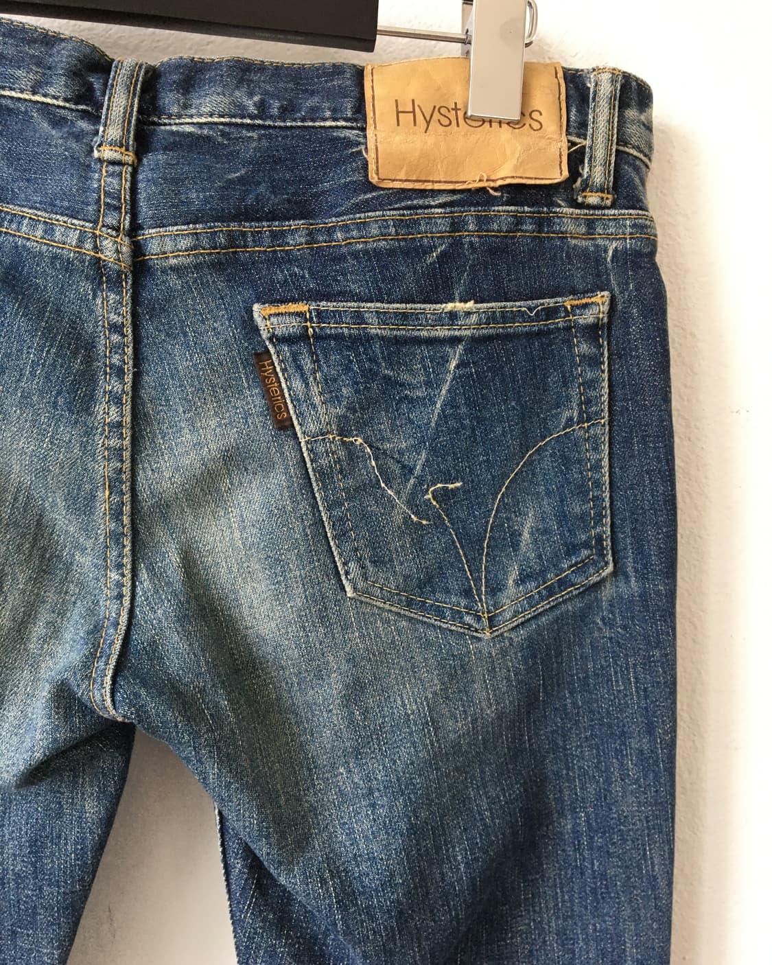 Hysterics stud point denim pants 상품이미지4
