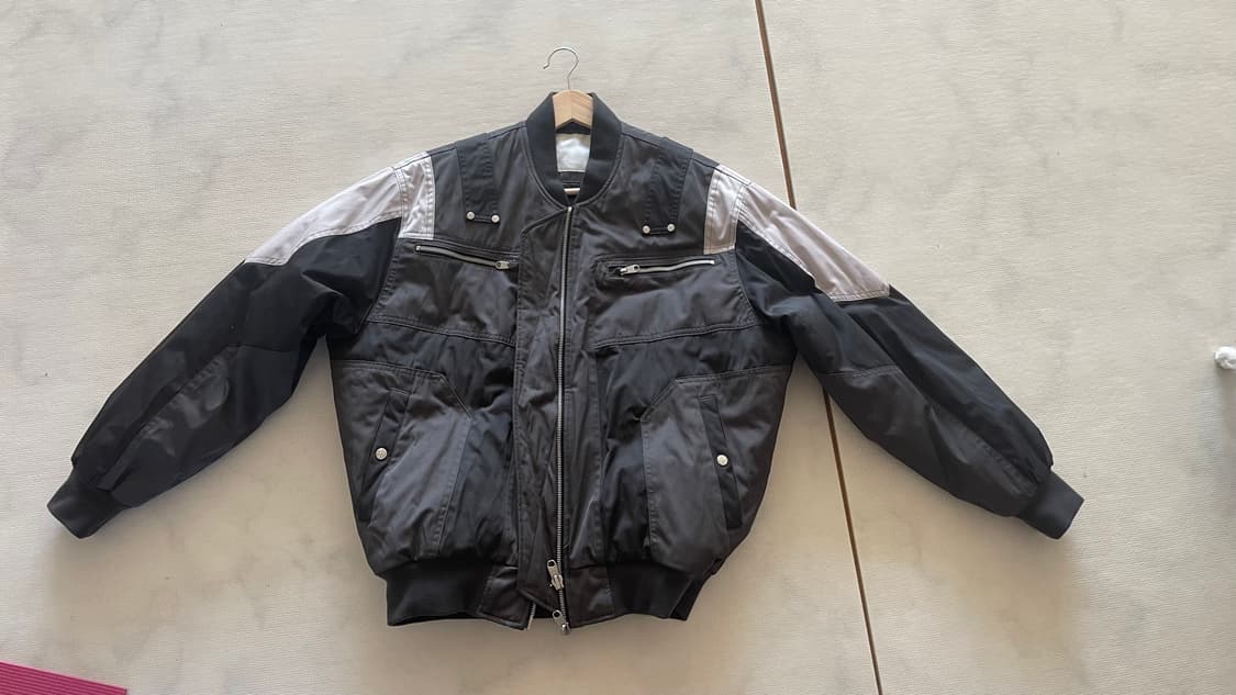 [1]언더마이카 와니카메 드리프트우드 봄버자켓 상품이미지2