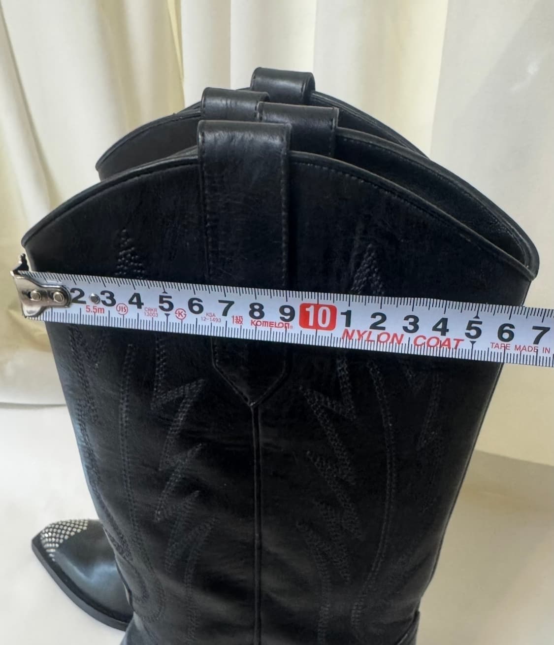 celine 셀린 문 하이 부츠 70 라인스톤 버전 상품이미지6