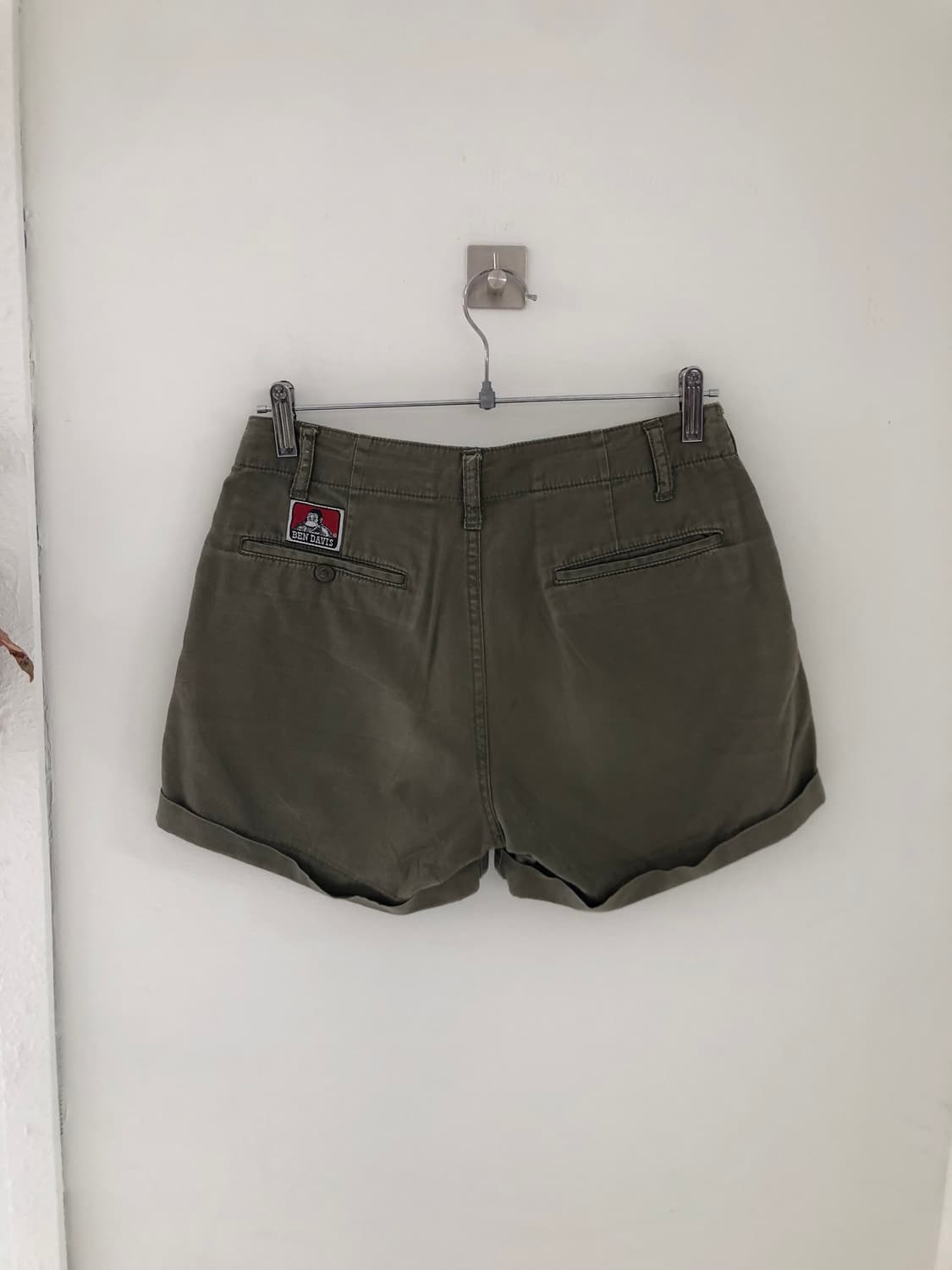 벤데이비스 카키 코튼 반바지 상품이미지10