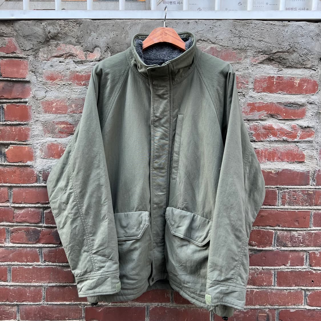 노스페이스 보아 퍼 플리스 나일론 자켓 상품이미지1