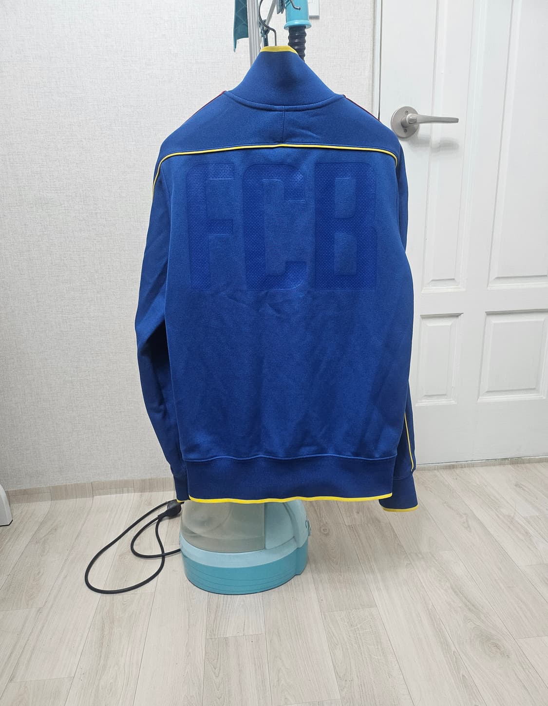 (95~100)M☆초대장급☆ 나이키 바르셀로나 N98 [파빨] 트랙탑져지 상품이미지7