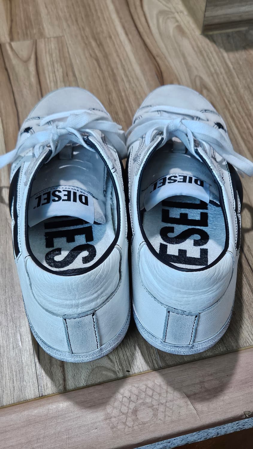 디젤 남성 S 레로지 스니커즈 - 화이트 상품이미지6