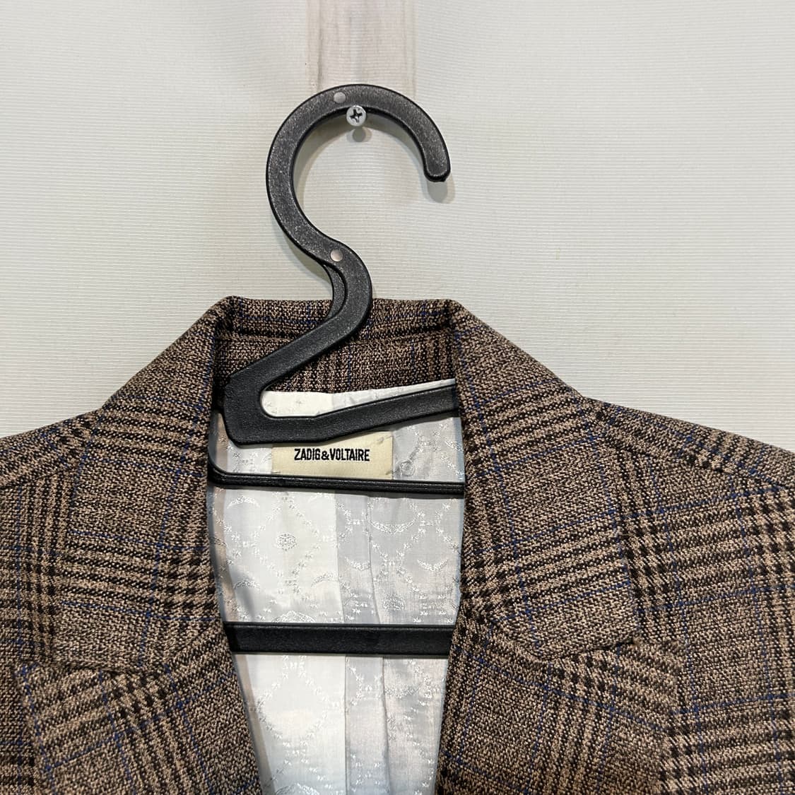 쟈딕앤볼테르 체크 자켓 55-66 상품이미지2