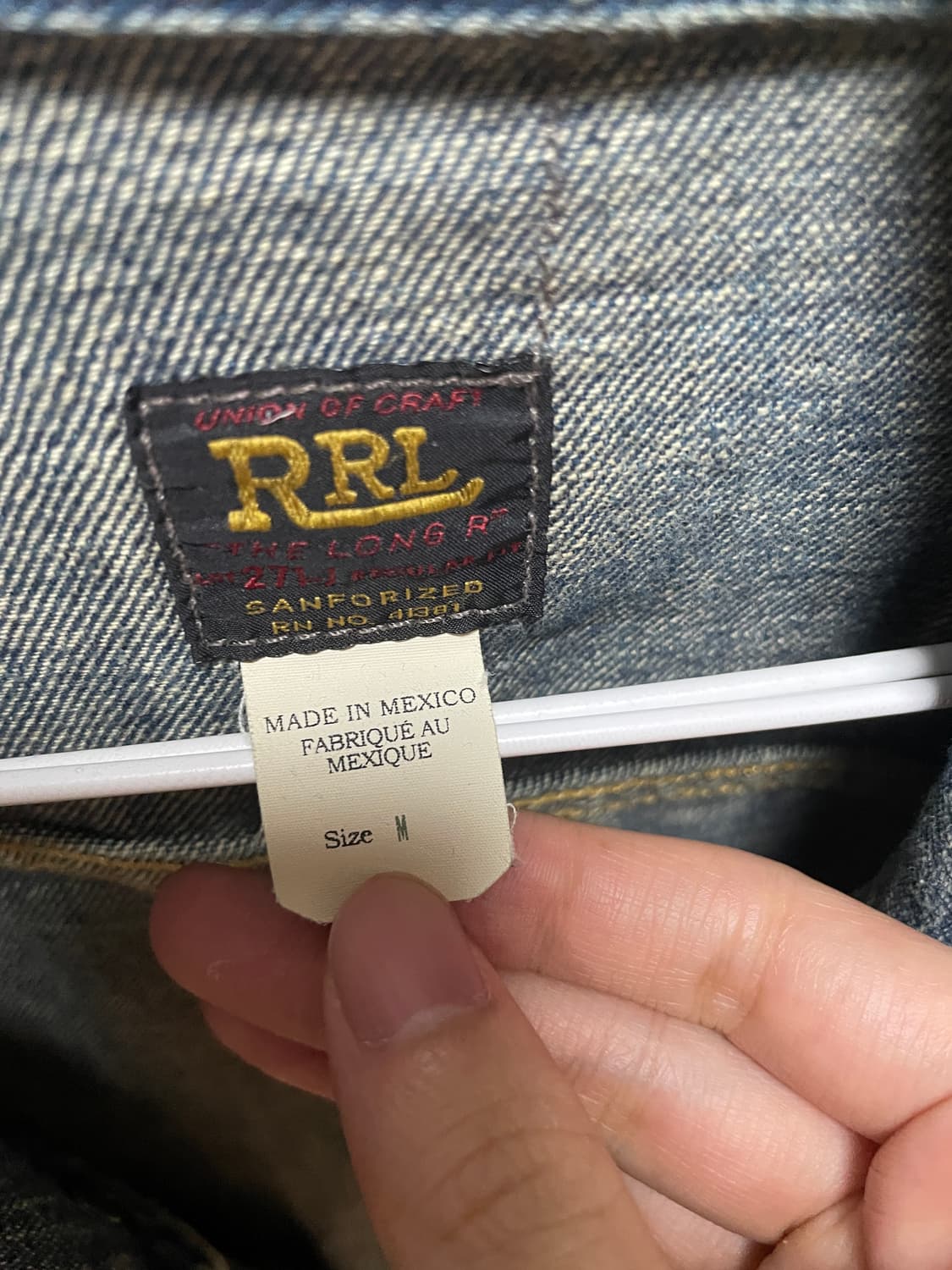 더블알엘 리랜드 M사이즈 상품이미지3