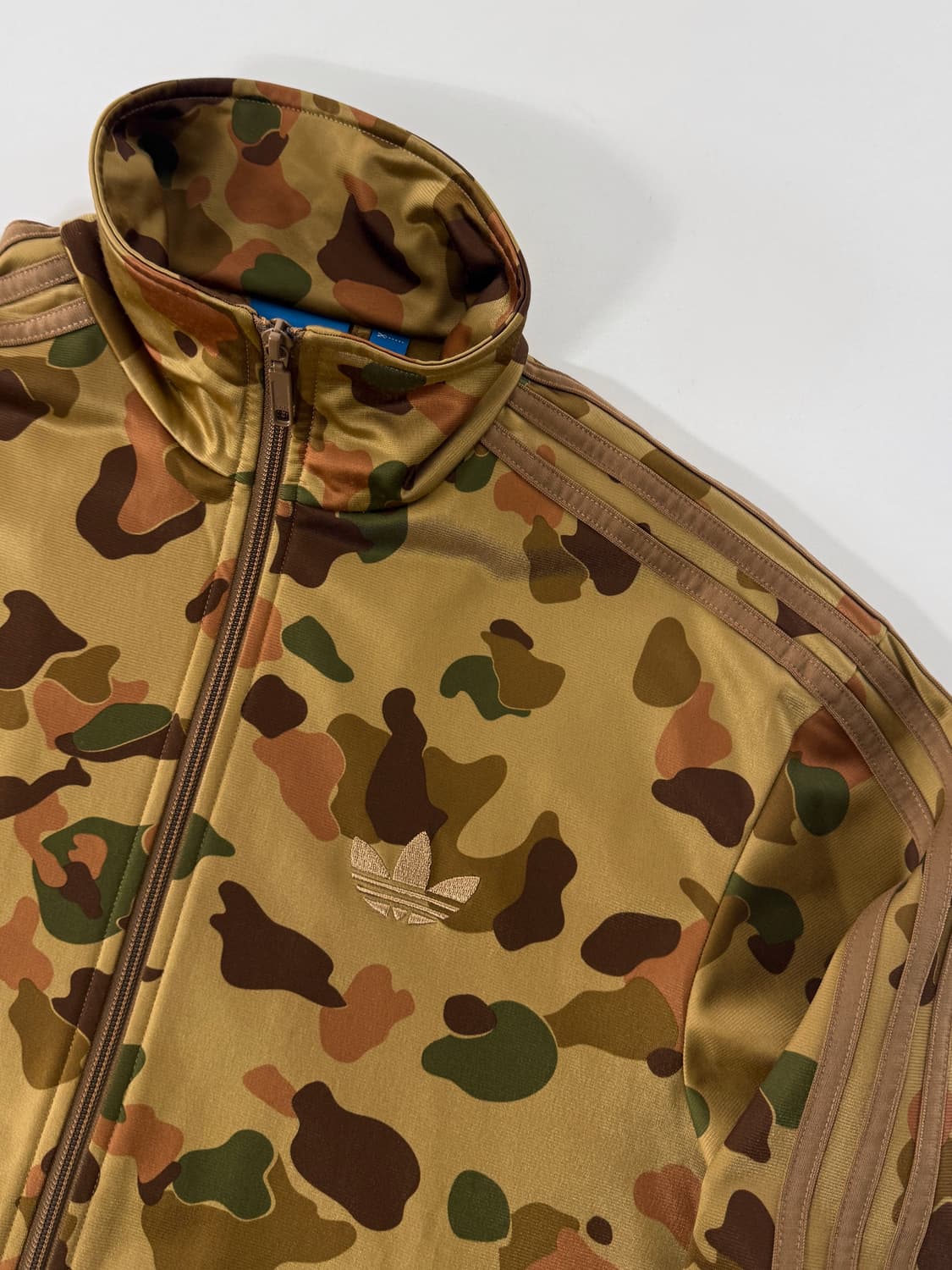 아디다스 루즈핏 카모 구 파이어버드 트랙 져지 상품이미지2