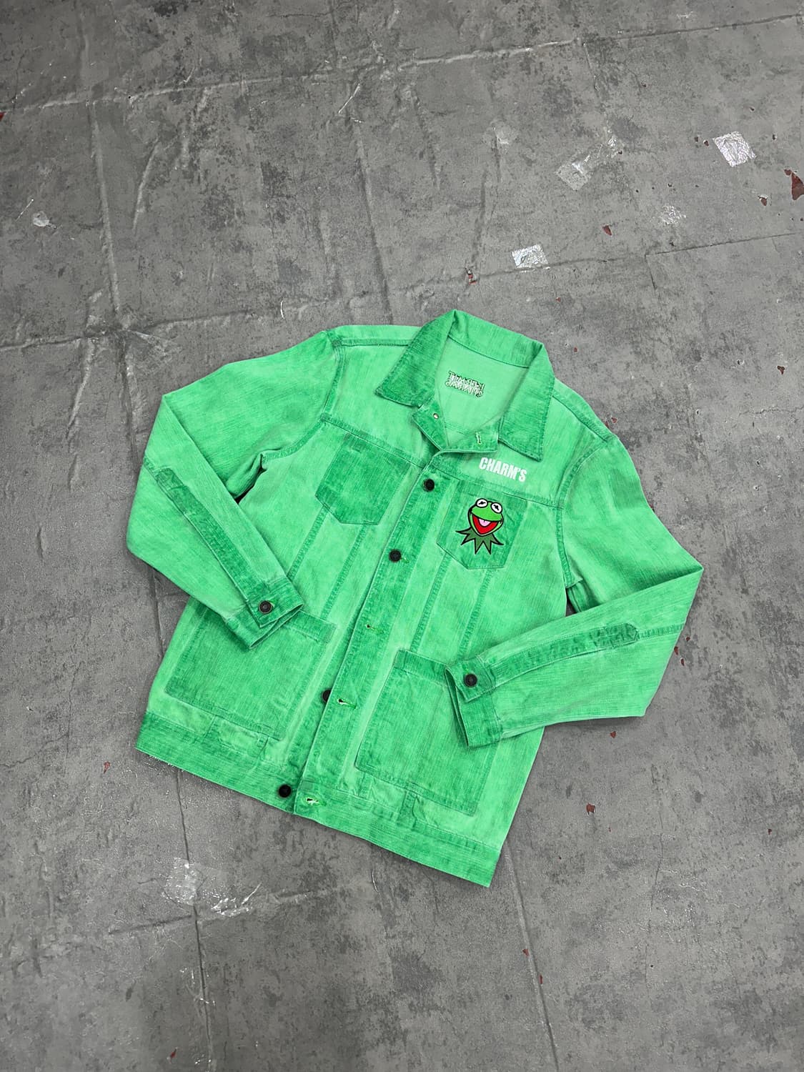 참스x디즈니 콜라보 데님 자켓 상품이미지1