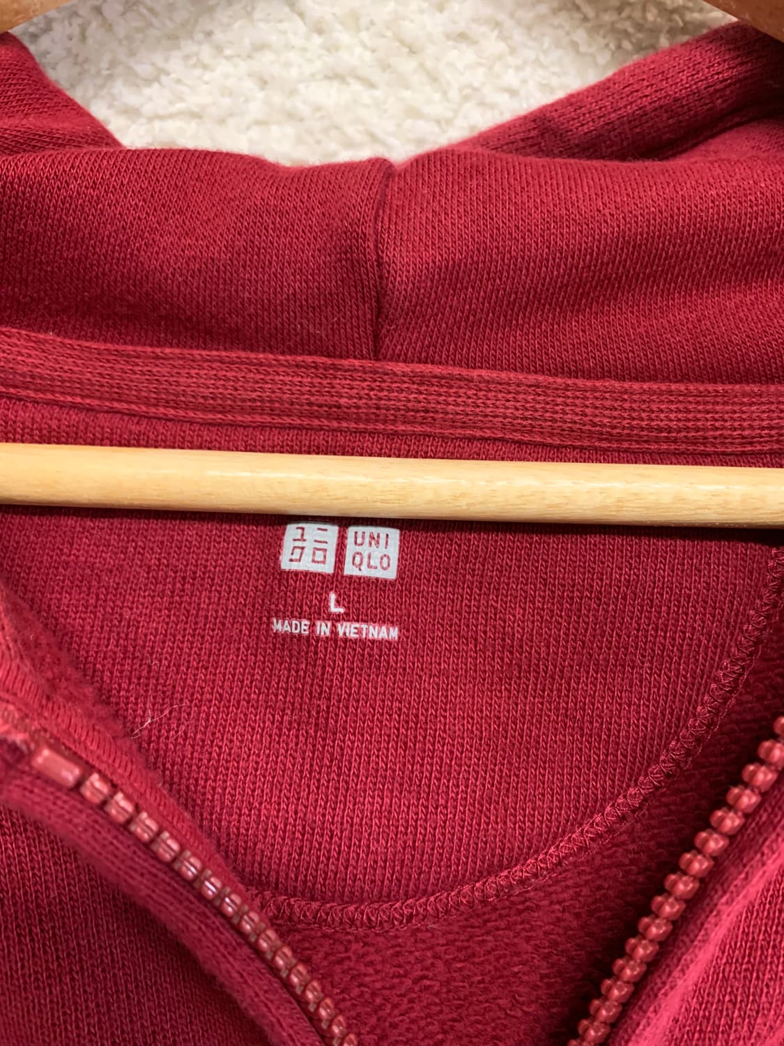 UNIQLO 후드집업 상품이미지2