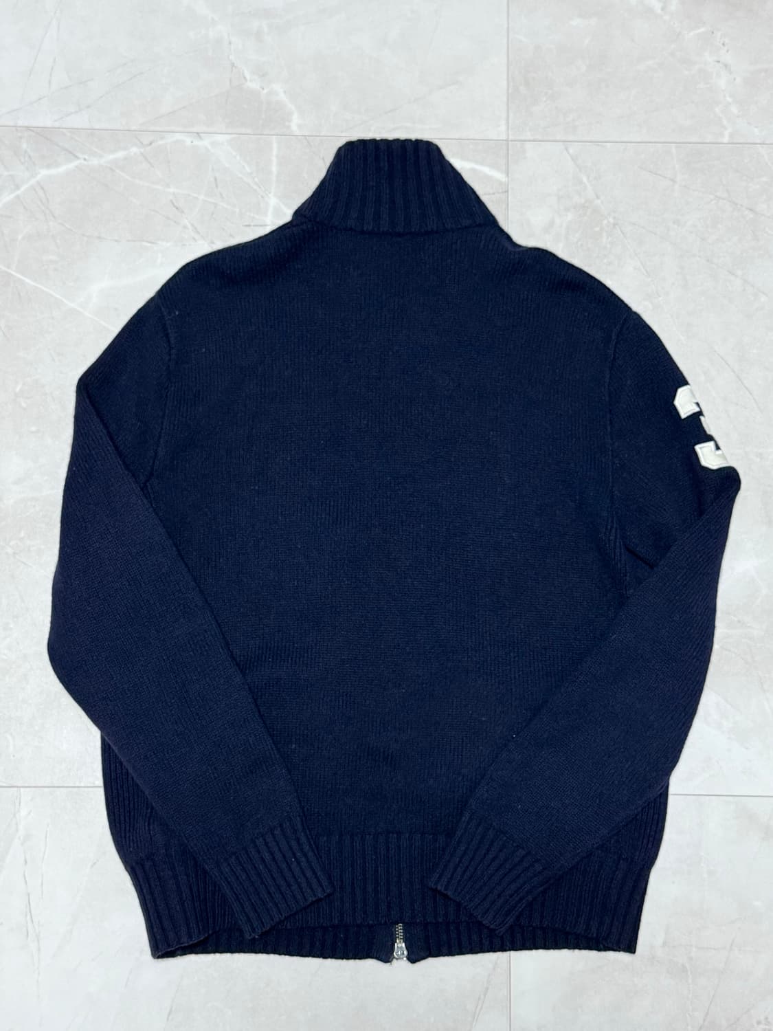 폴로 랄프로렌 빅포니 니트집업 상품이미지2