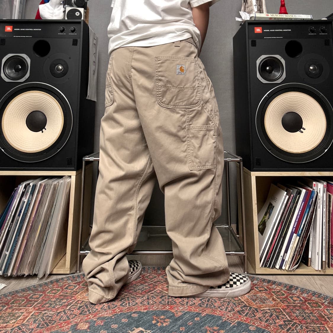 칼하트 싱글니 카펜터팬츠 상품이미지1