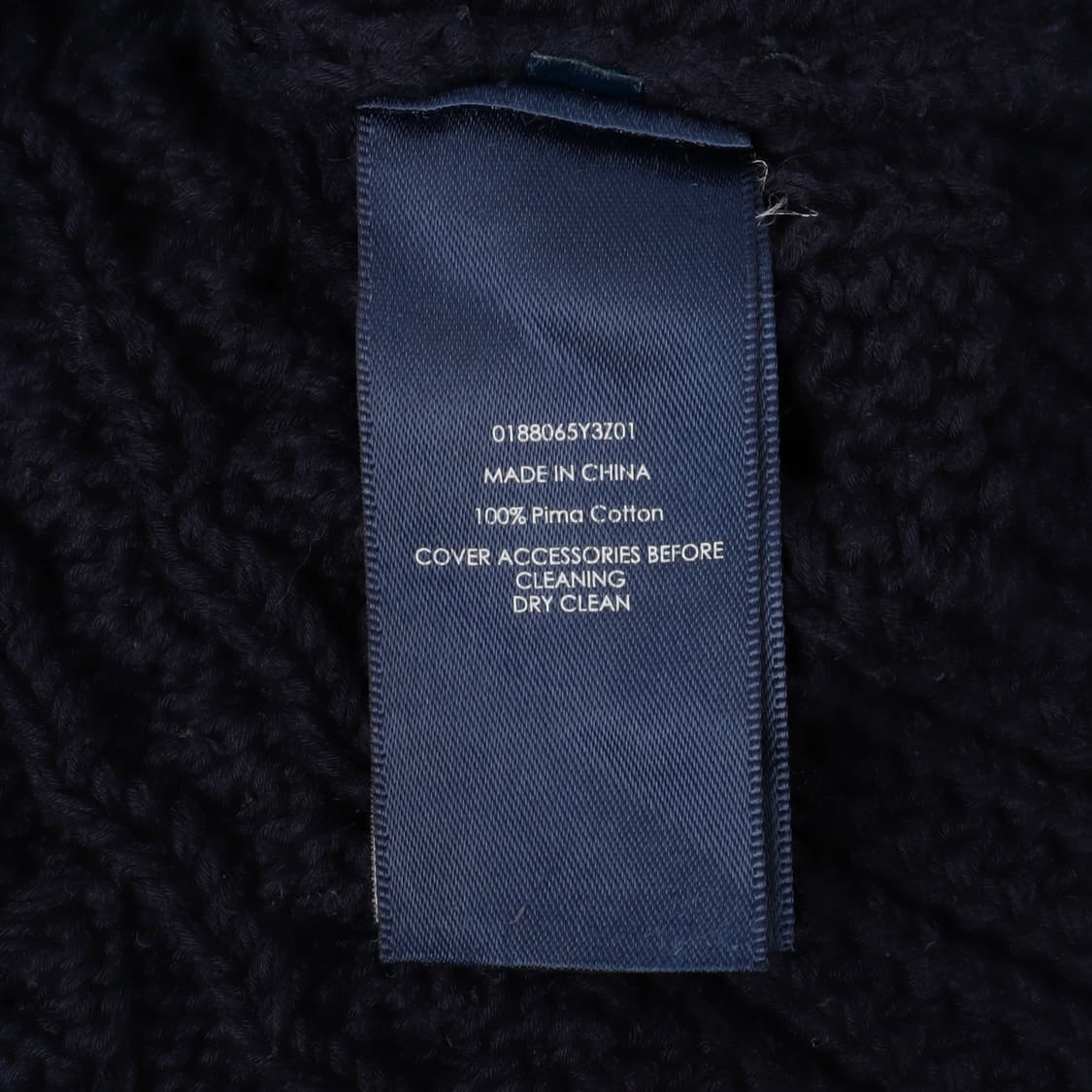 폴로 랄프로렌 네이비 피셔 케이블 니트 숄카라 가디건 상품이미지10