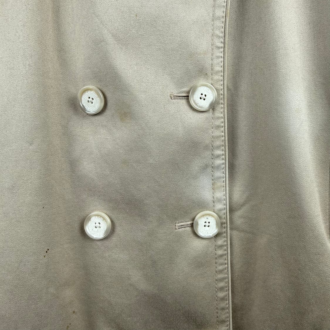 (M) 코치 우먼스 트렌치 코트 베이지 상품이미지6