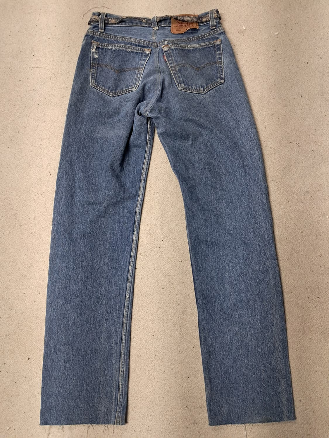 리바이스00s 501xx usa 리폼팬츠 상품이미지2