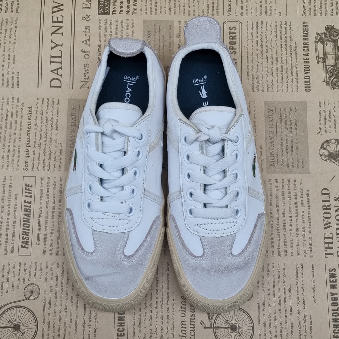 라코스테 콘테스트 스니커즈35.5 225 상품이미지2