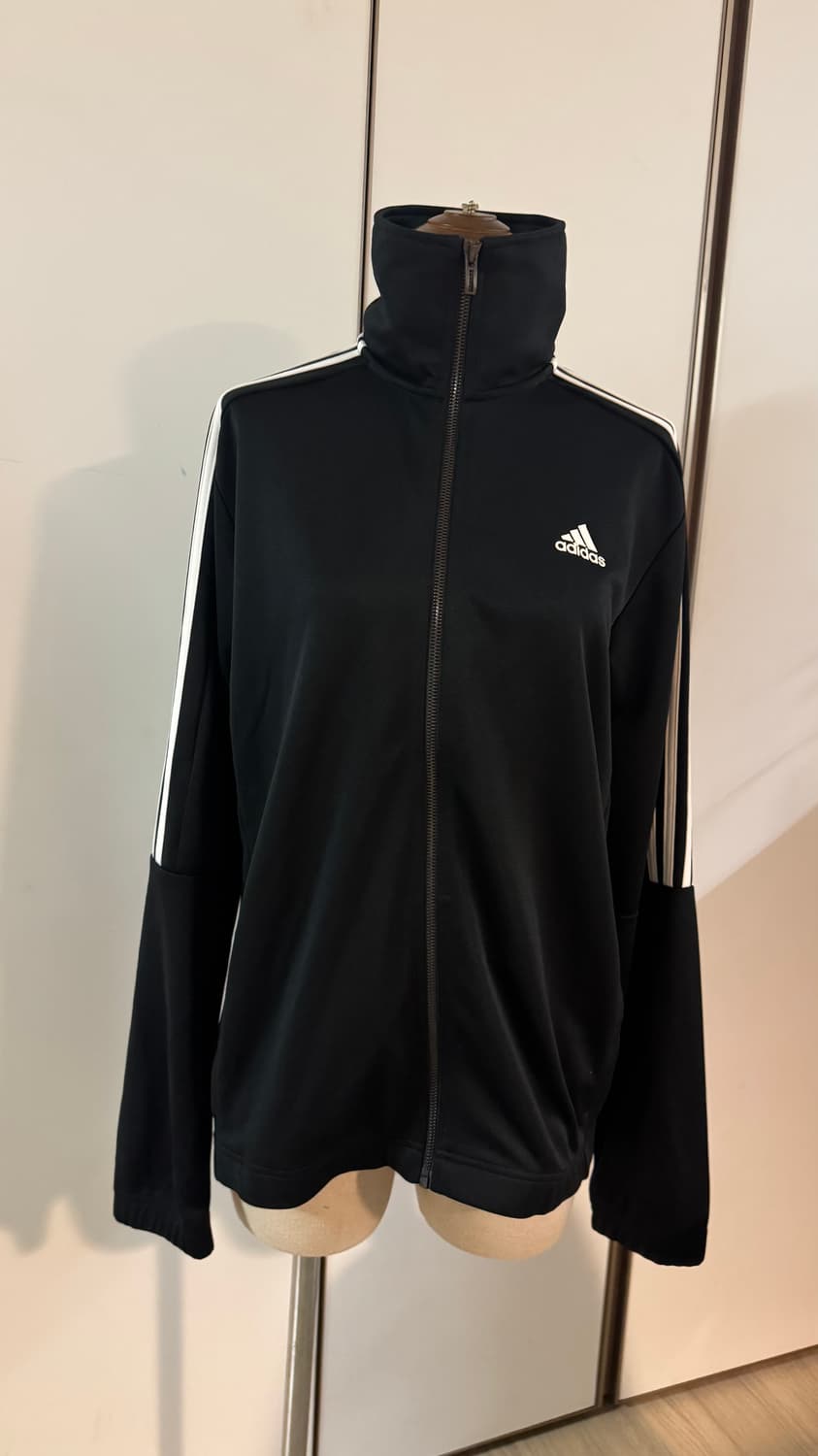 아디다스 삼선 져지 트랙 자켓 상품이미지3