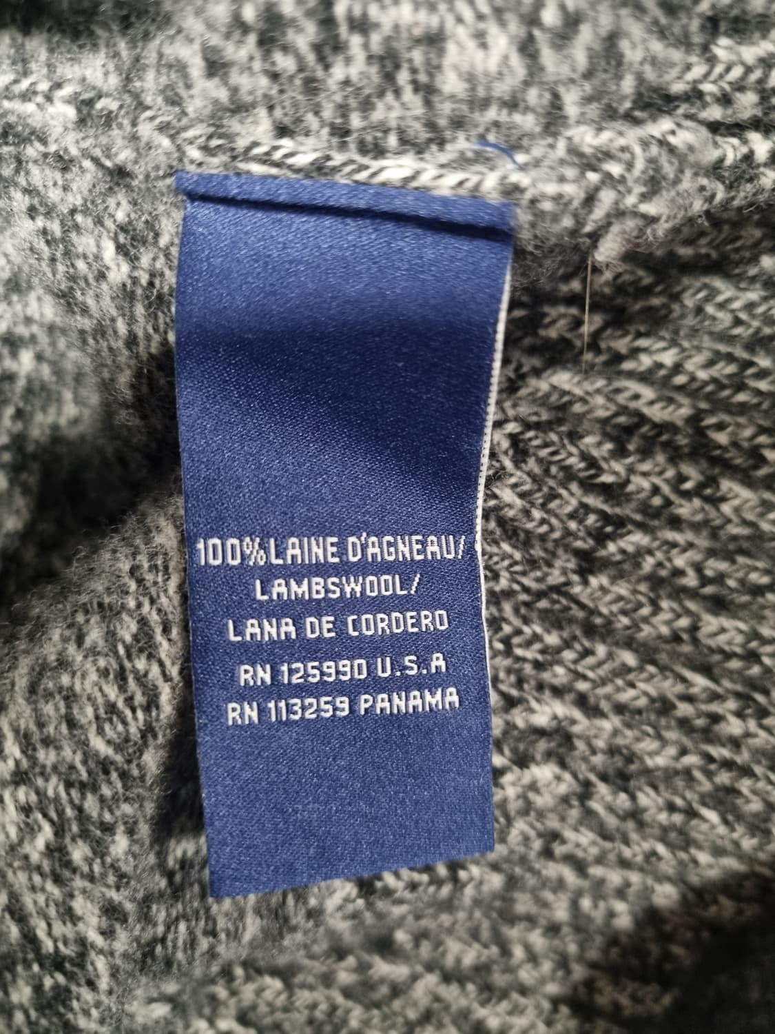 파쏘나블 남성 울 니트  상품이미지4