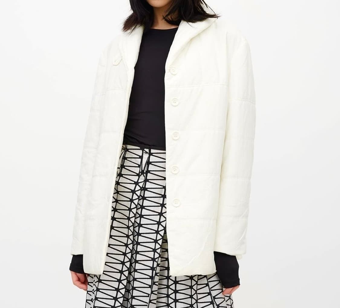 이세이 미야케 fete 크림 패디드 자켓 아카이브 상품이미지8