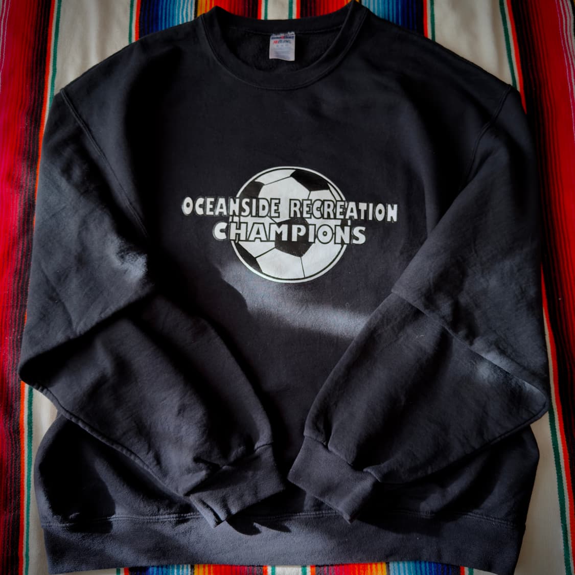 00s Soccer champions jerzees Sweatshirt 상품이미지3