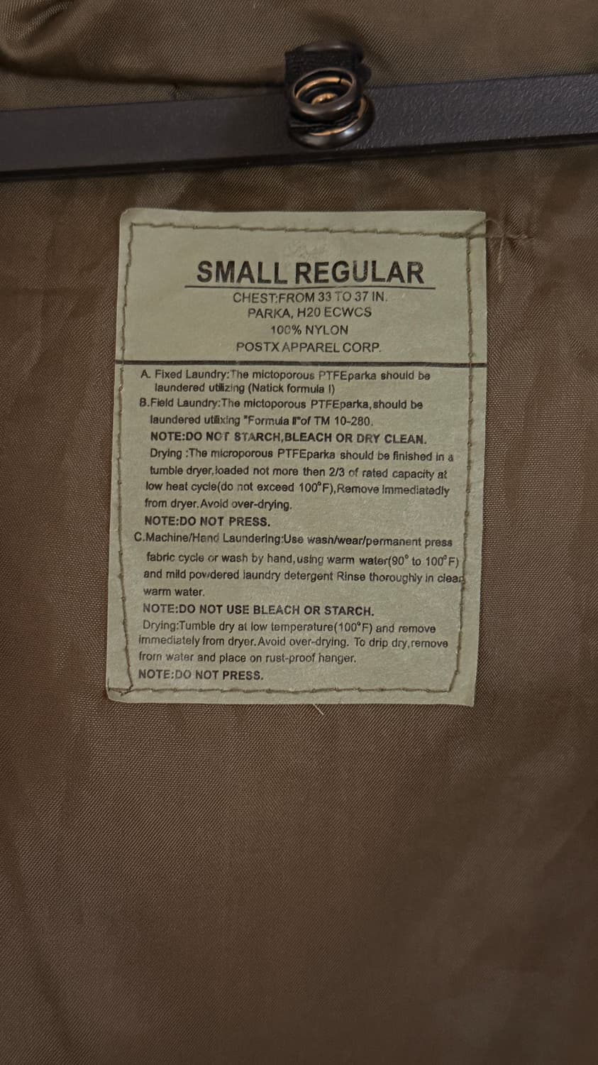 US Army Gore-Tex Jacket 상품이미지3