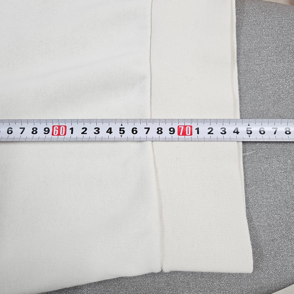 3XL 110 아디다스 백로고 맨투맨 크림 아이보리 상품이미지9