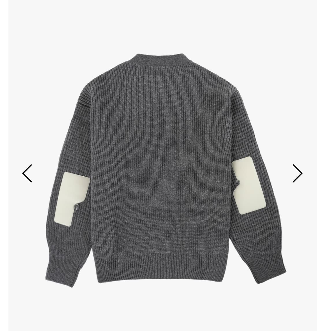 이얼즈어고 로버 울 가디건 XL 상품이미지4