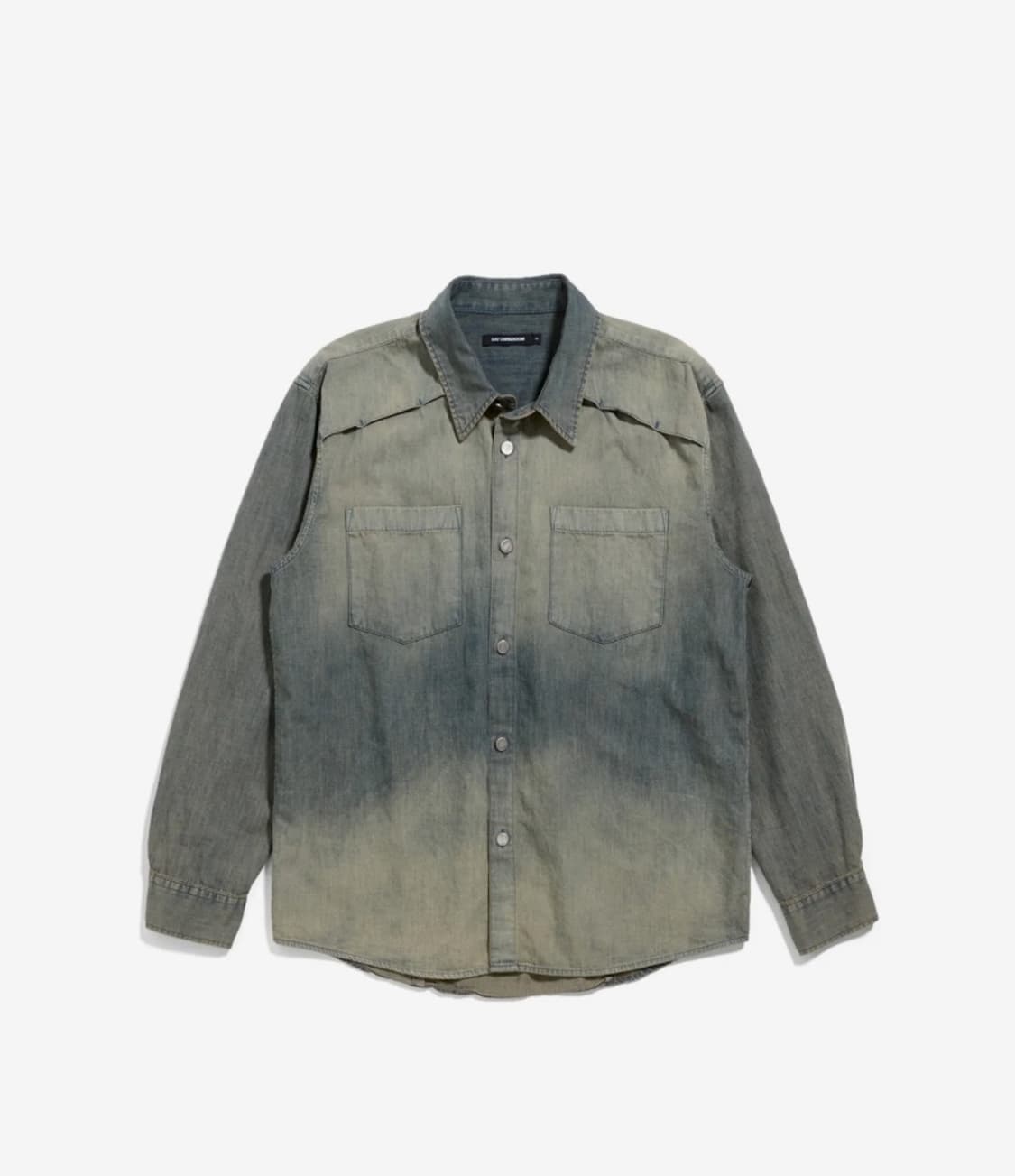 [3] 해칭룸 Vented Denim Shirt 상품이미지1